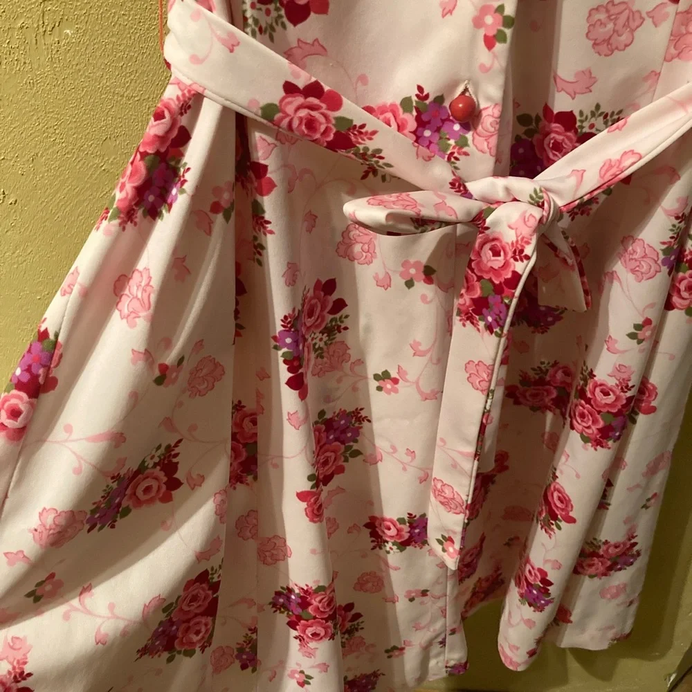 Vintage 70s Floral Dress - Picture 12 of 16